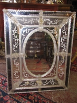 Venetian Style Mirror